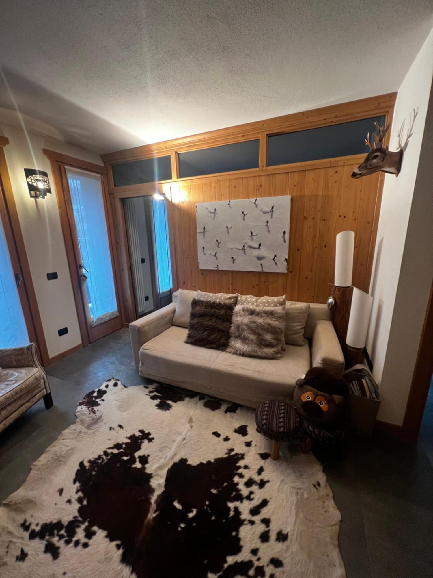 Appartamento Incantevole Con Box E Ski Room, Wi-Fi, Bormio Exteriör bild