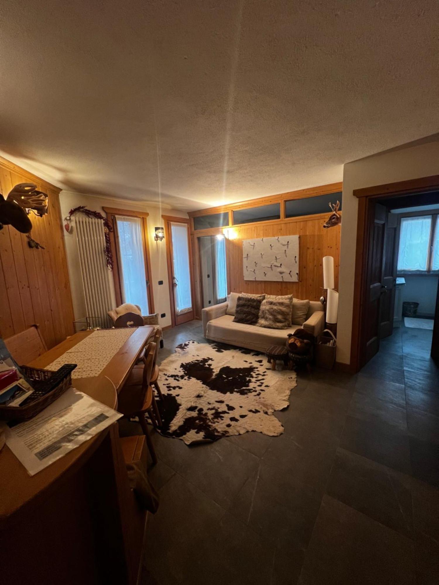 Appartamento Incantevole Con Box E Ski Room, Wi-Fi, Bormio Exteriör bild