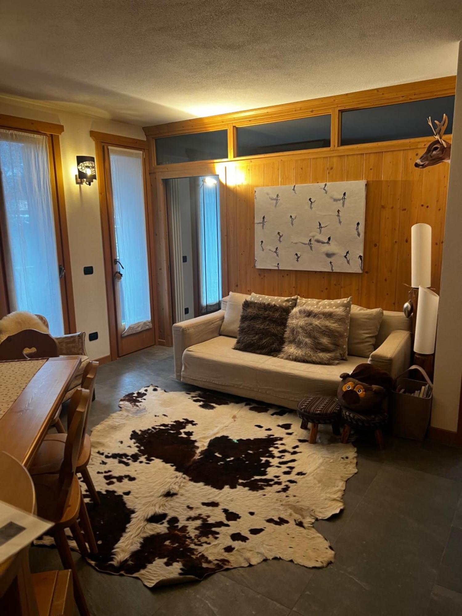 Appartamento Incantevole Con Box E Ski Room, Wi-Fi, Bormio Exteriör bild