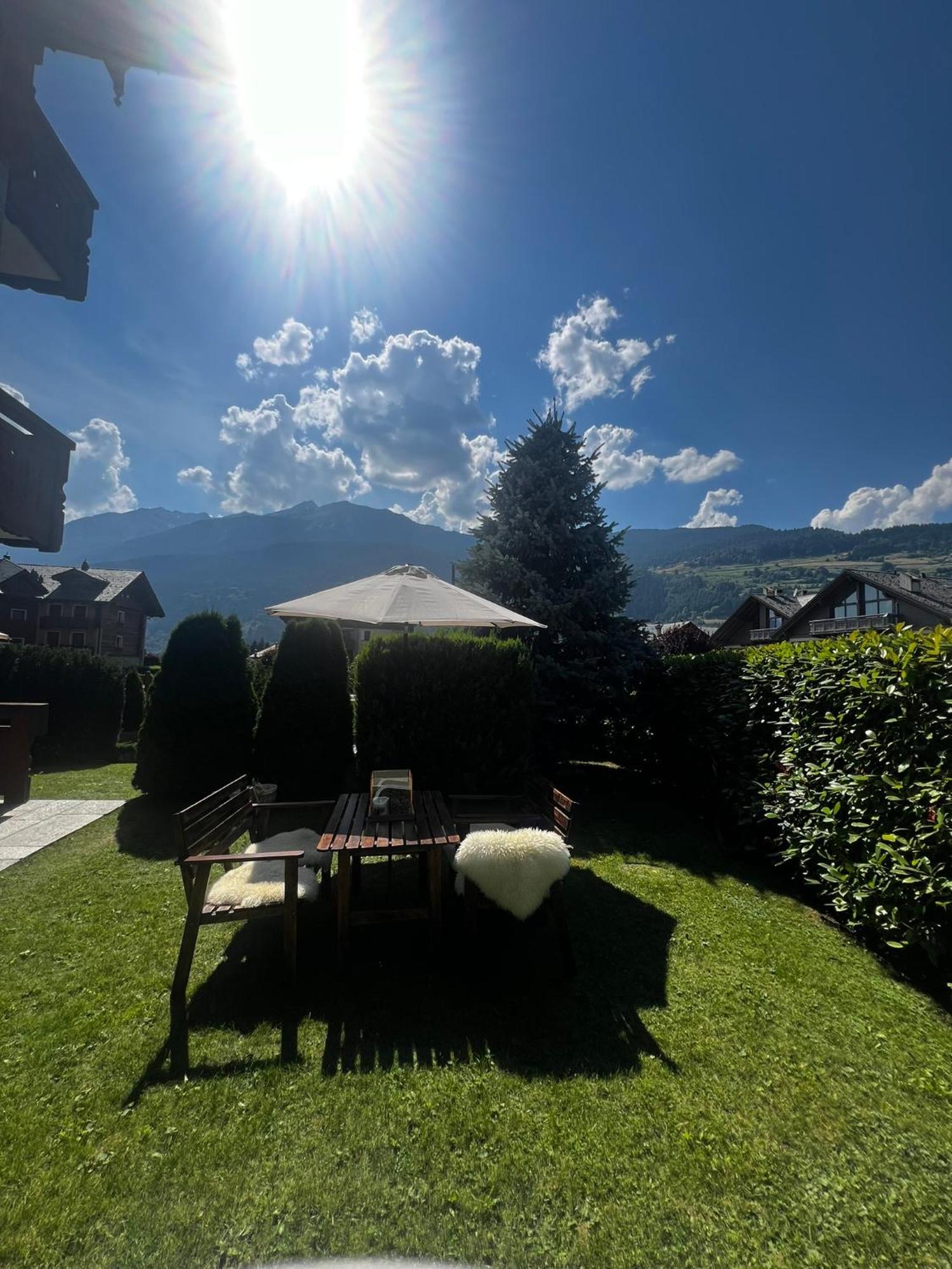 Appartamento Incantevole Con Box E Ski Room, Wi-Fi, Bormio Exteriör bild